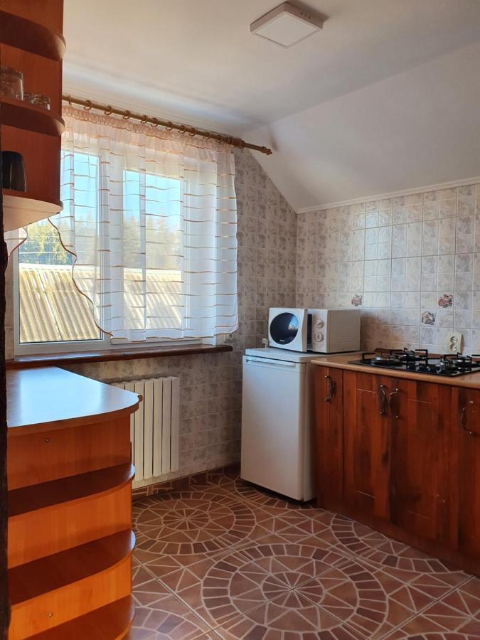 Затишок В Карпатах Villa สลาฟสเก ภายนอก รูปภาพ